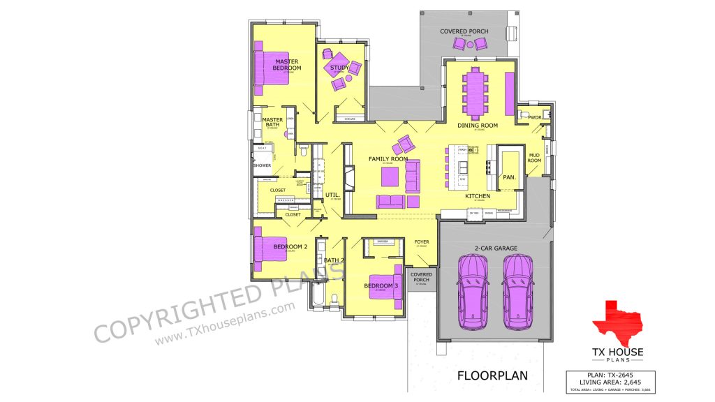 plan tx-2645